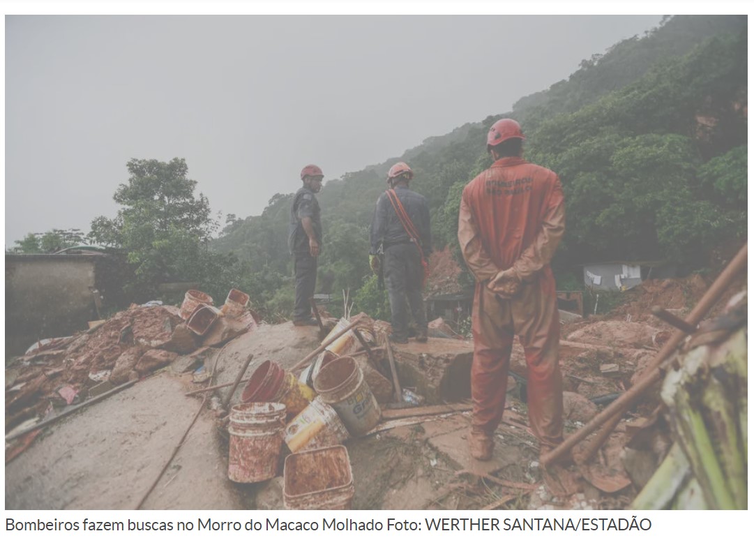 Foto chuvas intensas